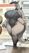 #05 手製 45cm大型アクリルスタンド