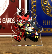 ミニアクスタ　お散歩