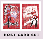 Valangelポストカードセット　チェック