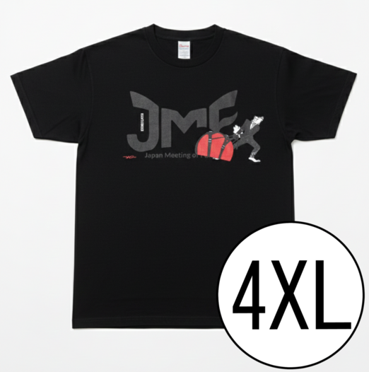 JMoF 2026 公式Ｔシャツ 4XL