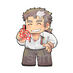 物部キョウマ　アクリルスタンド