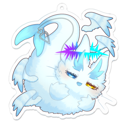 もふもふぬいちゃんアクリルキーホルダー