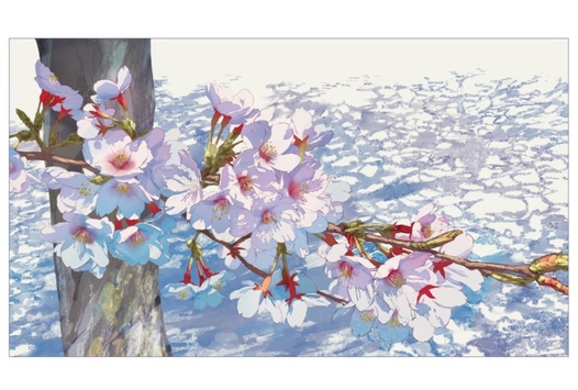 ミニポスター　東近江の桜