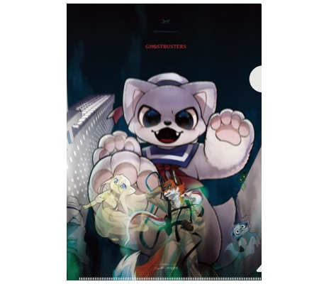 JMoF 2024 クリアファイル ポスターイラスト