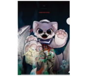 JMoF 2024 クリアファイル ポスターイラスト