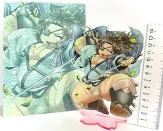 ビッグアクリルスタンド　遠江