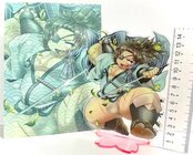 ビッグアクリルスタンド　遠江