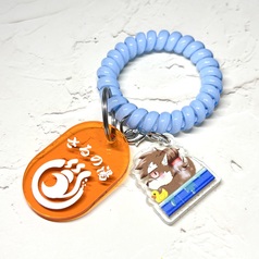 さるの湯のお風呂キー（シノのチャーム付き）