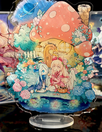 アリエルとレイニー アクリルスタンド