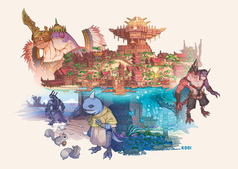 A4クリアポスター：DRAWTRAIL