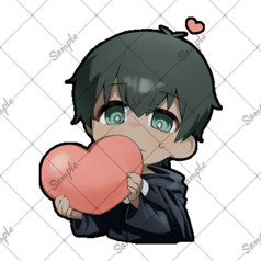 ヘルメス自立ミニアクリルスタンド