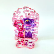 エリ衝　桜アクリルスタンド