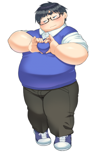 笹山明(ヒト)乳ハートアクスタA