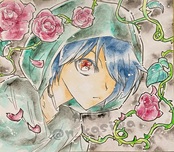 オリジナル少年ミニ色紙