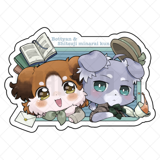 コーディ&エルマーステッカー