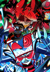 ポストカードVox＆Alastor2枚セット