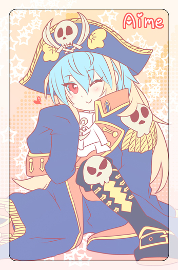 リトル・アリスICカードステッカー