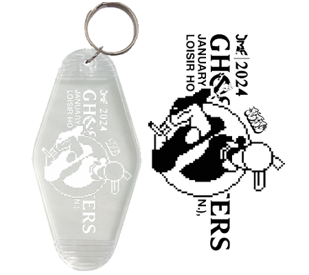 JMoF 2024 プラスチックキーホルダー