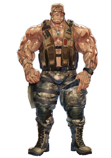 マッシヴコマンドアクリルスタンド