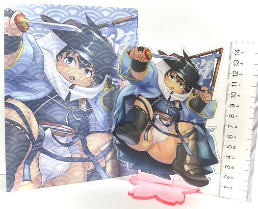 ビッグアクリルスタンド　筑後