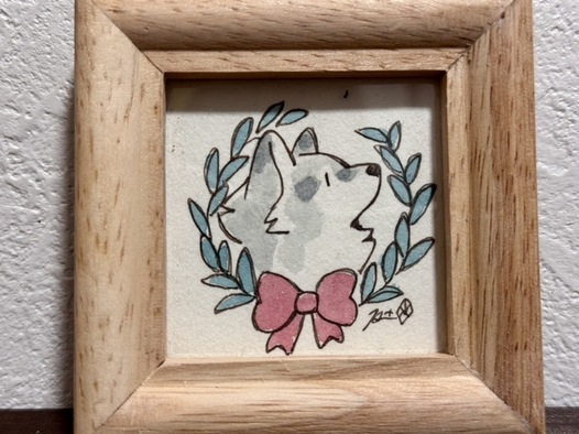 WAWOOM ミニ原画E