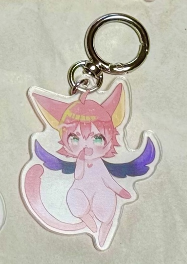 オリケモ ラプター アクリルキーホルダー