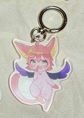 オリケモ ラプター アクリルキーホルダー