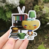 DREAMROOMステッカー 2号