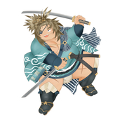 アクリルキーホルダー『遠江』