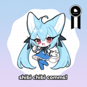 shibi chibi comms!