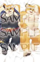 魂これ 抱き枕カバー 武蔵