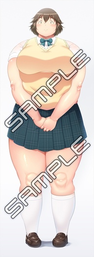 高田さん 等身大タペストリー