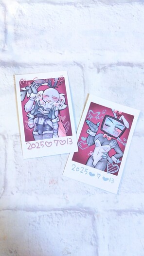 ValVoxチェキ風カード