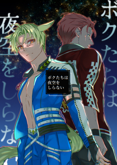 ボクたちは夜空をしらない