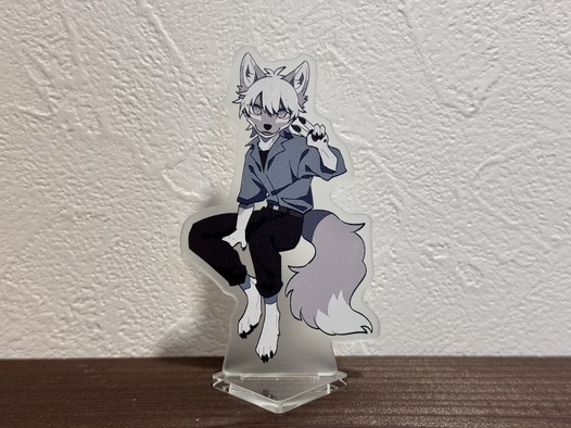 大アクスタピース