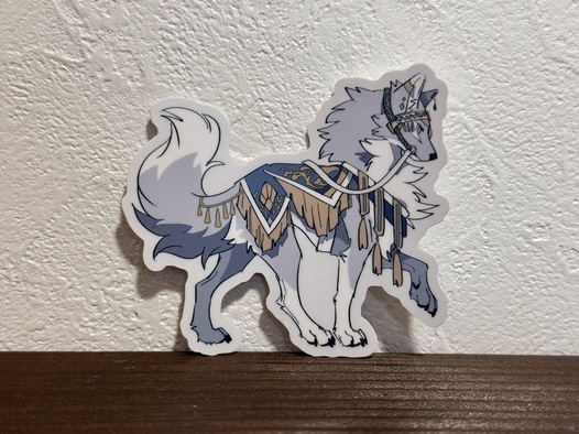 耐候ステッカー大メリーゴーランド