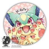 ヒロトぷにぷに缶バッジ