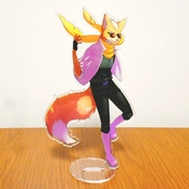 スターフォックスジェームズアクリルスタンド