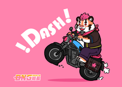 甘党連合リングメモ・キーリングセット