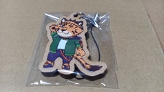 ケモV木製キーホルダー「樫きづち」