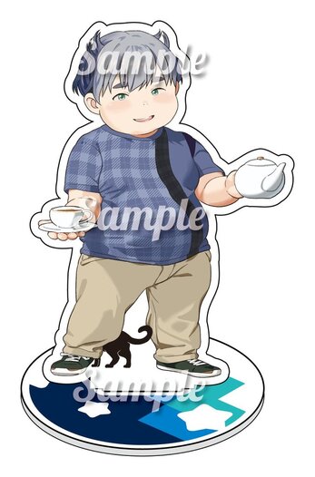 天色藍富アクリルスタンド