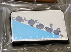 コインパスケース　ころりんチンチラ