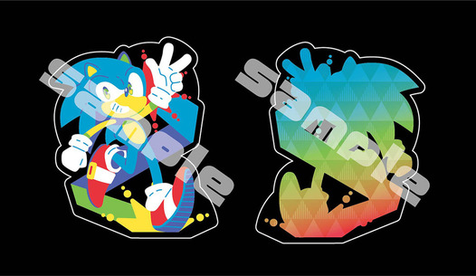 ホログラムアクキー　Sonic