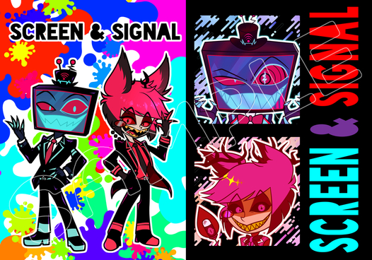 SCREEN & SIGNAL（イラスト本）
