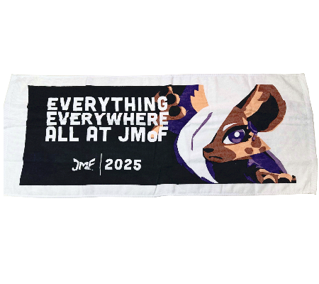 JMoF 2025 フェイスタオル