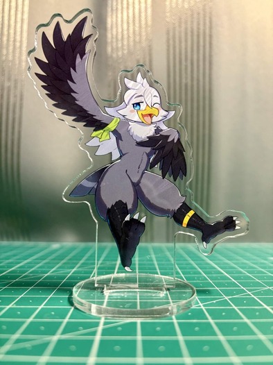 創楽：羽ばたきアクリルスタンド