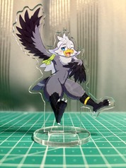創楽：羽ばたきアクリルスタンド