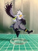 創楽：羽ばたきアクリルスタンド