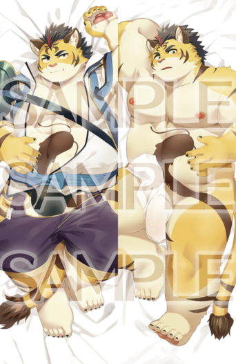 魂これ 抱き枕カバー 常陸