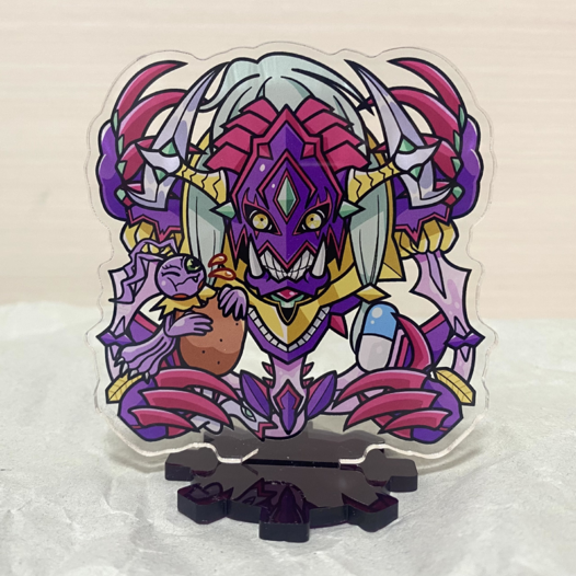【ディアボロモンX抗体】アクリルスタンド